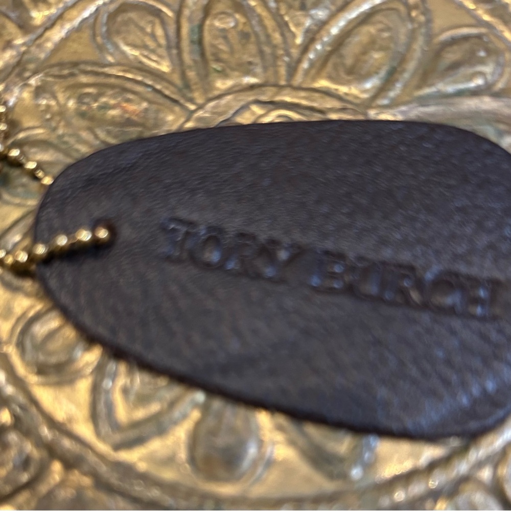 Tory Burch Leather Tag